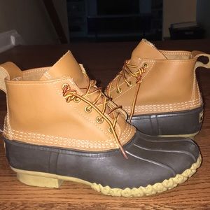 L.L. Bean Women’s Duck boots